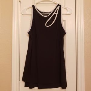 Sleeveless top